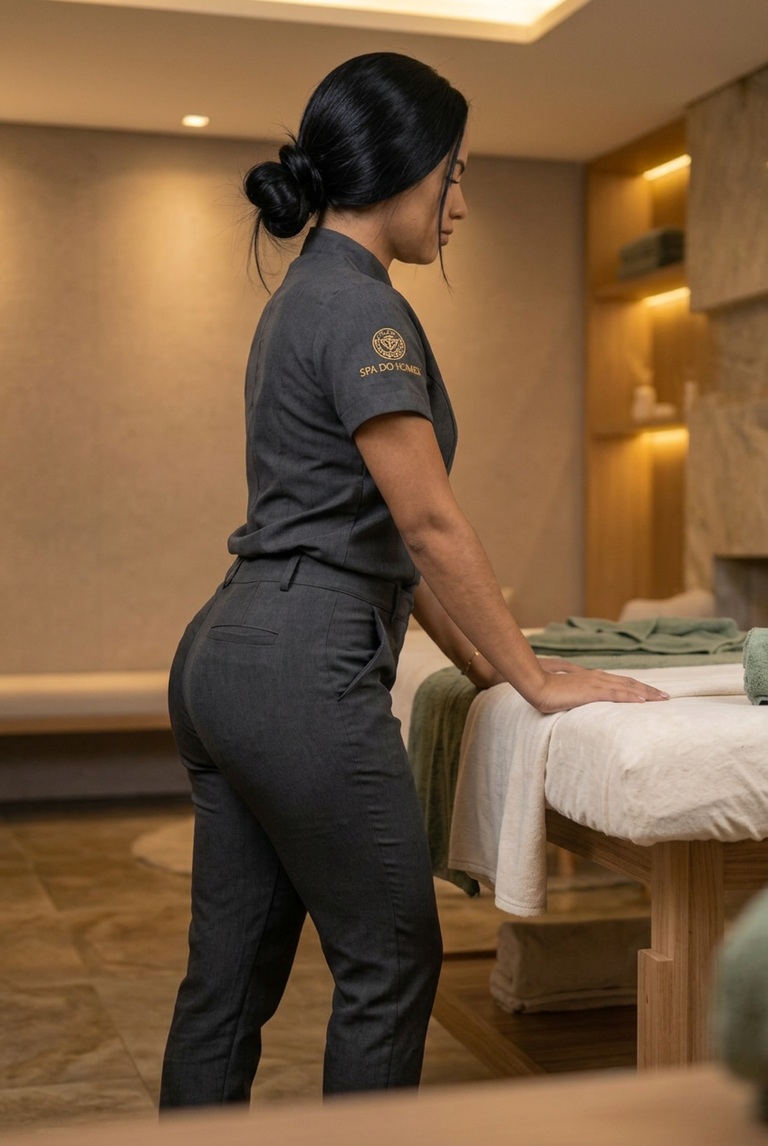 Luana Mel, terapeuta corporal